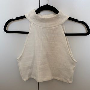NWT Zara Halter Top
